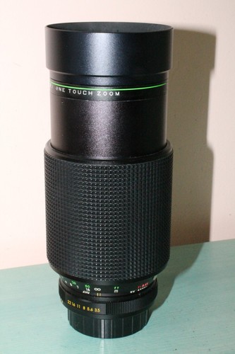 Zoom hanimex macro 200 mm - zoom,