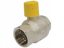 VALVOLA SFERA X GAS DA 1"1/2