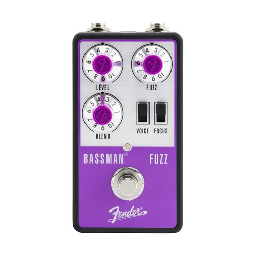 Fender bassman fuzz voice - bassman,