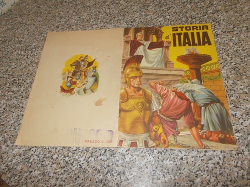Album storia italia lampo - album,