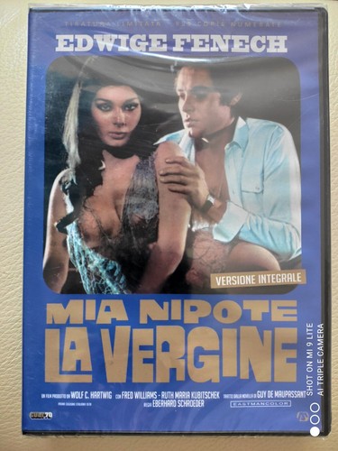 Dvd mia nipote - dvd, vergine