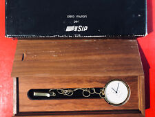 CLETO MUNARI OROLOGIO DA TASCA WATCH LIMITED FOR SIP VINTAGE AGE 80'