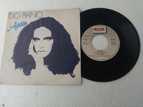 Piano again 45 rpm - 45, 1985