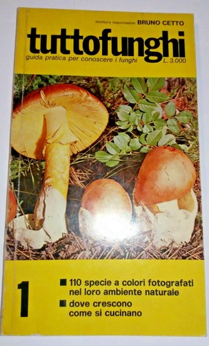 Tutto funghi bruno cetto - funghi-bruno, cetto-guida