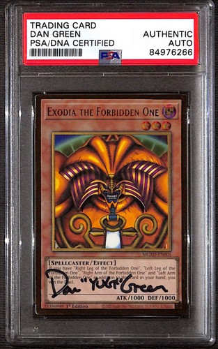 Psa dan verde - verde, exodia
