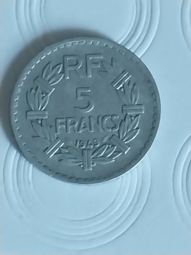 Moneta francia franchi - francia,