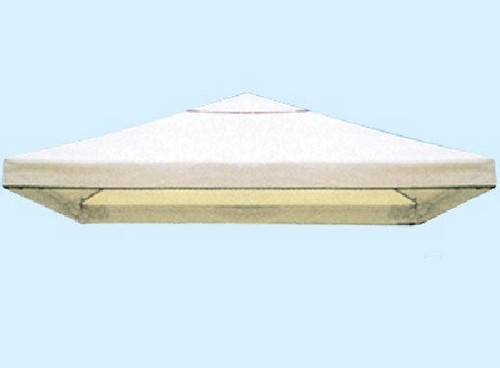 Telo per gazebo 3x3 - 3x3, copertura
