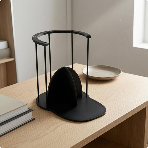 Porta cappelli legno e - in,