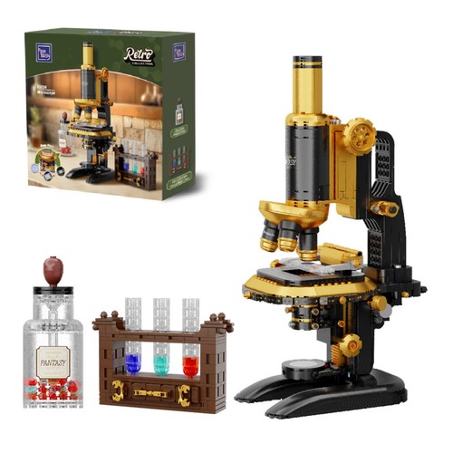 Pantasy microscopio retrò con - retrò,