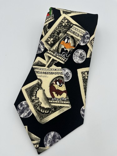Cravatta vintage looney - looney, tunes