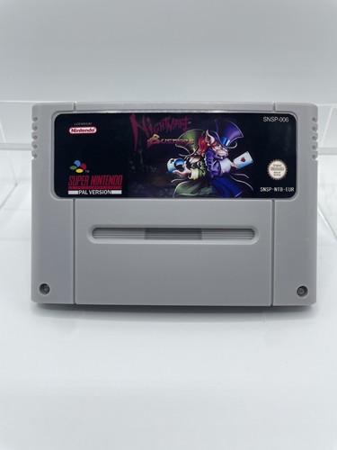 Nightmare busters snes - nightmare,