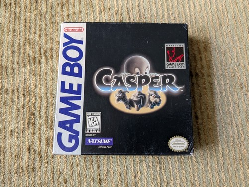 Gameboy casper nintendo - gameboy,