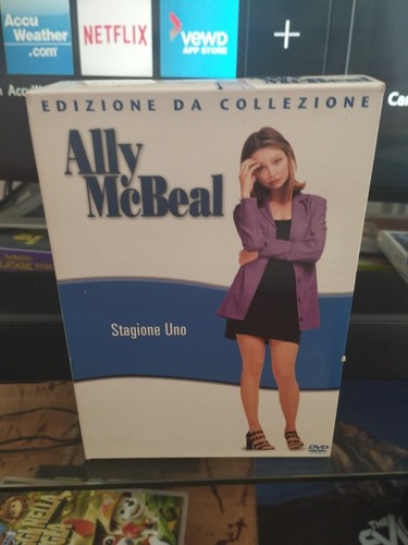 Ally mcbeal dvd - ally, mcbeal-dvd
