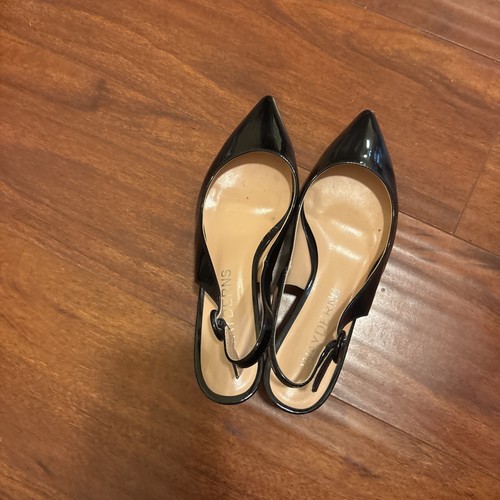 Wayderns donna nero patten