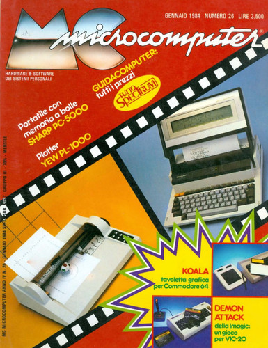 Rivista microcomputer - rivista, mc