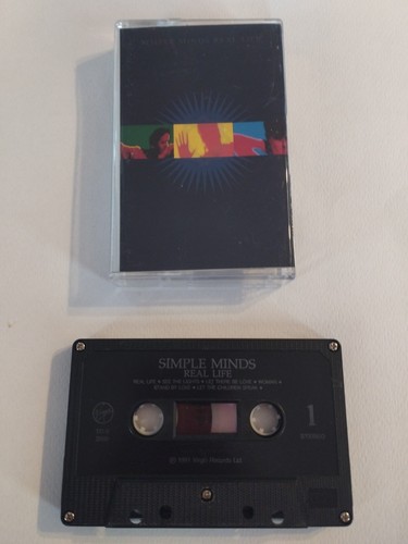 Simple minds real life - -,