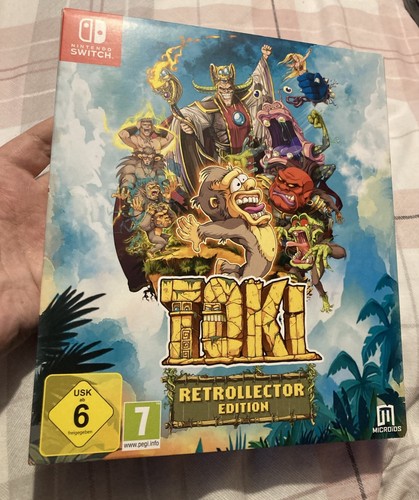 Gioco toki nintendo switch - toki,