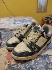 lv trainer denim (blue) 42