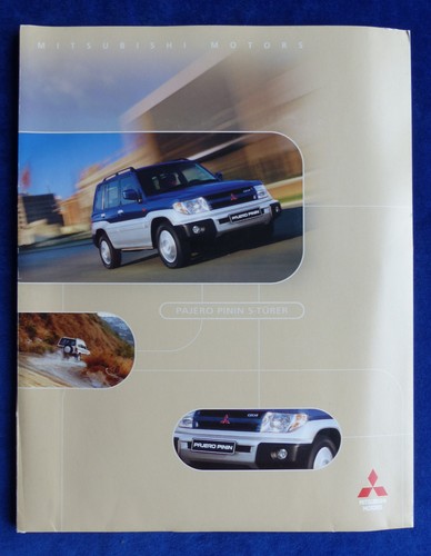 Mitsubishi pajero pinin - pajero, 5