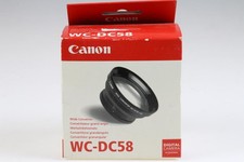 CANON WC-DC58 0,8x attacco