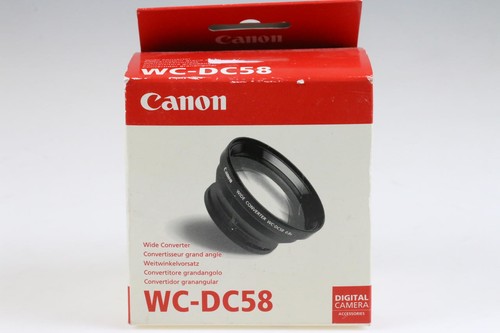Canon dc58 8x attacco - canon, wc-dc58
