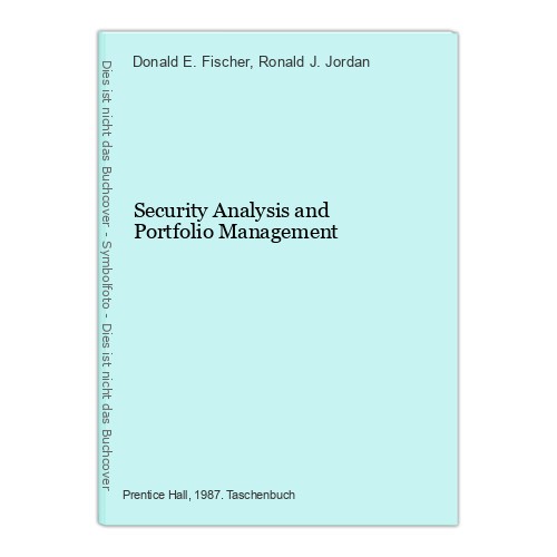 Security analysis and - analysis,