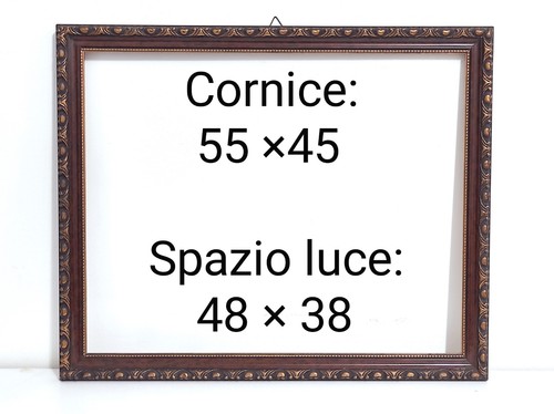 Cornice legno oro barocca - oro,