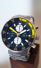 Amazing Iwc Aquatimer