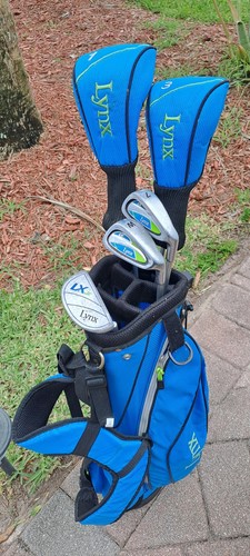 Golf junior set lynx 5 - junior, jr