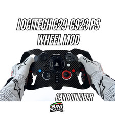 Logitech g29 g923 carbon - carbon, fiber