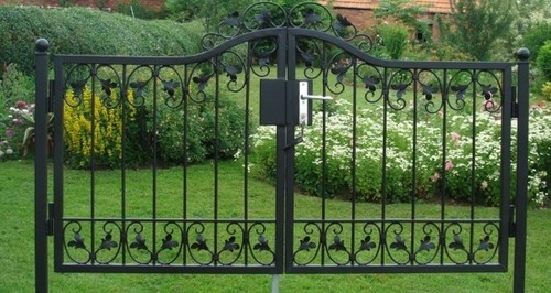 Porta giardino - porta,