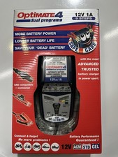 NUOVO CARICA BATTERIE OPTIMATE