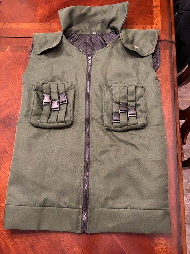 Gilet cosplay verde - , naruto