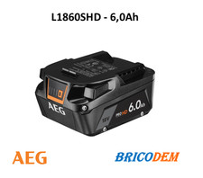 Batteria AEG 6,0Ah 18V