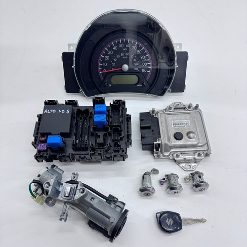 Kit ecu suzuki alto mk7 - ecu,