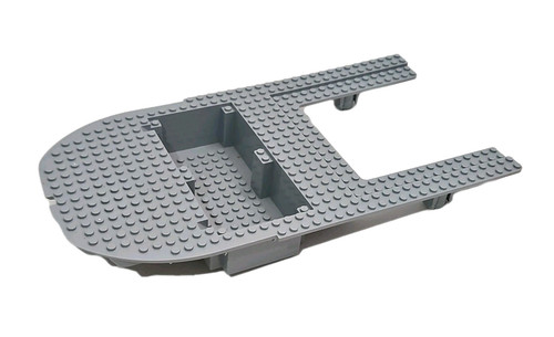 Lego arco scafo barca grigio - scafo,
