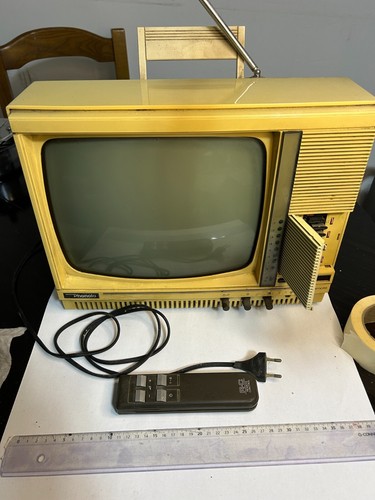 Televisore phonola vintage - phonola,