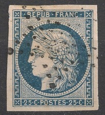 CERES N°4 bleu, étoile