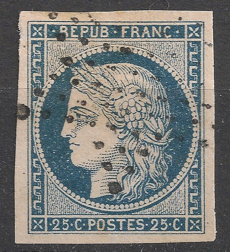 Ceres bleu étoile - n°4, bleu,