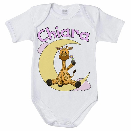Body neonata personalizzato
