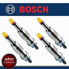 4X CANDELETTE 0250203001 BOSCH ALFA 159 SW (939) 1.9 JTDM 16V 03/06-12/08 150CV