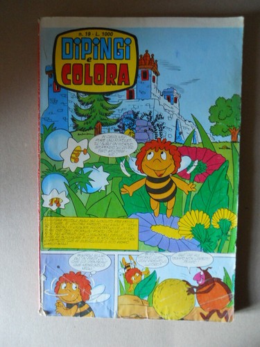 Dipingi colora mensile di - e,