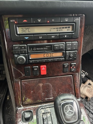 1997 mercedes benz sl320 am - sl320, fm/am