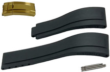 ROLEX Black OYSTERFLEX Watch