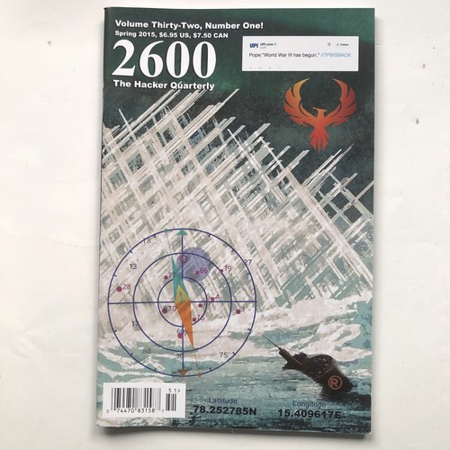 2600 the hacker quarterly - 2600,