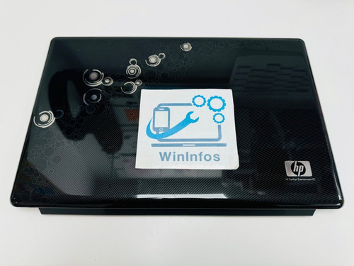 Plastics bonnet rear screen - plastics,