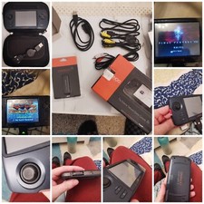 Caanoo GPH Sistema di Emulazione di Gioco Portatile Coreano, Nero, Testato, Ottime Condizioni