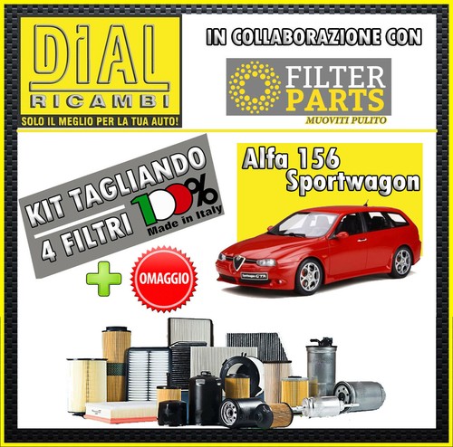 Kit tagliando filtri - kit, 4
