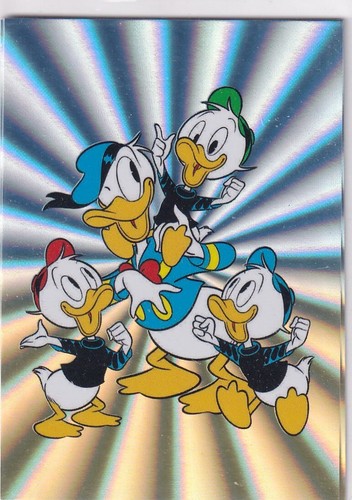 Paperino anni sticker - paperino, 90
