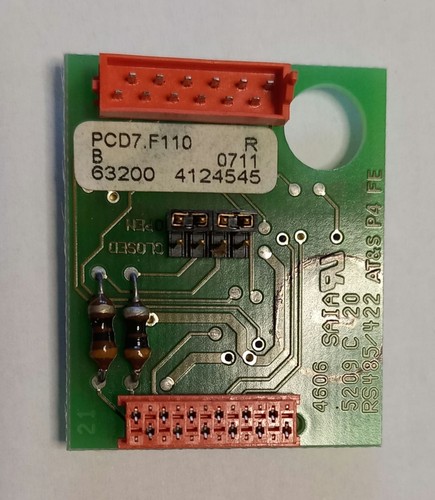 Pcd7 f110 saia - pcd7.f110, interfaccia